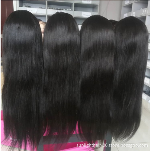 extensions capillaires a lacet Remy perruques a cheveux humains et lacet droit avec densite150% origine Malaisie13X4